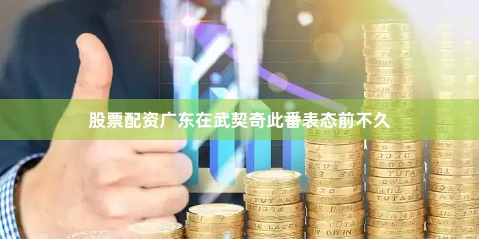 股票配资广东在武契奇此番表态前不久