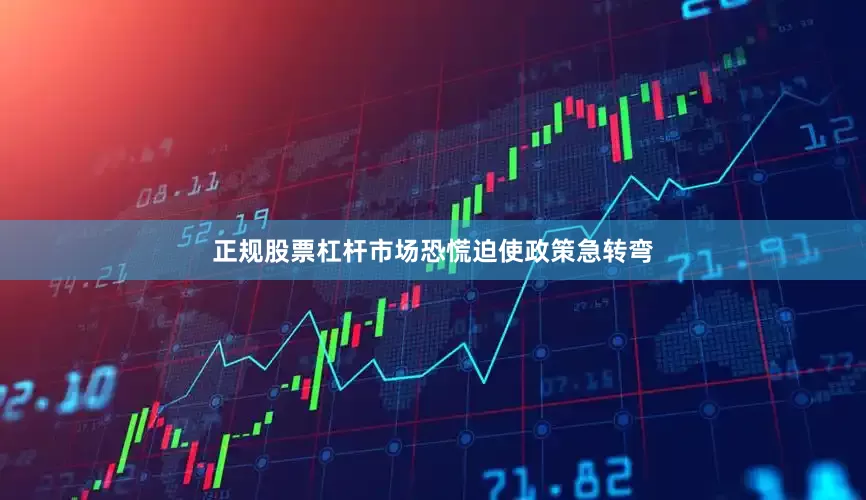 正规股票杠杆　　市场恐慌迫使政策急转弯
