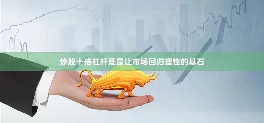炒股十倍杠杆既是让市场回归理性的基石